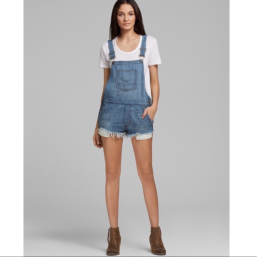 🌺Hudson Jeans Florence Shortall in Immortal Blue
